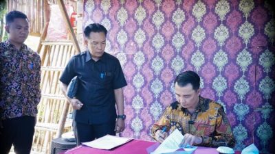 Bupati Rejang Lebong Serap Aspirasi Warga Desa Air Lanang Lewat Program Bunga Desa