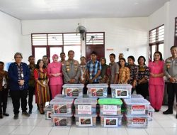 Kapolda NTT Tebar Inspirasi di SMR 19 Naibonat, Wujudkan Mimpi Indonesia Maju Bersama Prabowo