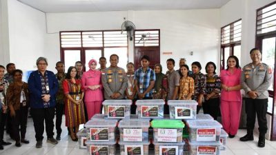 Kapolda NTT Tebar Inspirasi di SMR 19 Naibonat, Wujudkan Mimpi Indonesia Maju Bersama Prabowo