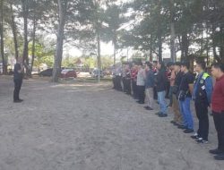 Polda Bengkulu Apel Persiapan KRYD Premanisme dan Pungli di Kawasan Pantai Panjang