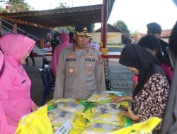 Pasar Murah Brimob, Kapolda Dorong Gerakan Pangan Murah hingga Tingkat Pospol