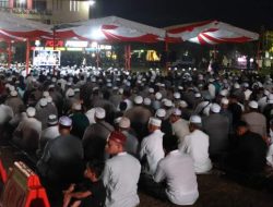 Ribuan Jamaah Padati Tabligh Akbar Maulid Nabi di Polda Kalteng