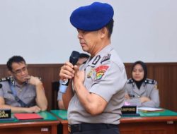 Bripka Rohmat Menyesal, Minta Maaf kepada Keluarga Affan Kurniawan