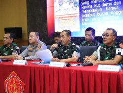 Polri dan TNI Sinergi Pulihkan Keamanan Pasca Demo