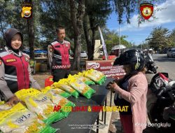 Gerakan Ketahanan Pangan Murah di Pos Shelter Pantai Panjang