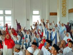 Tabligh Akbar Merah Putih Dihadiri Ribuan Jamaah
