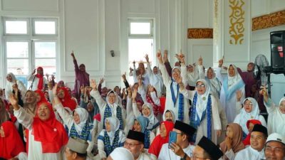 Tabligh Akbar Merah Putih Dihadiri Ribuan Jamaah