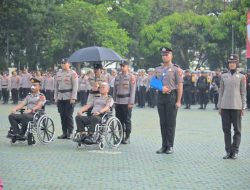 Empat Polisi Polda Jabar Naik Pangkat Luar Biasa