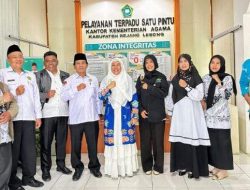 BAN-S/M Provinsi Bengkulu Visitasi Sekolah dan Madrasah di Rejang Lebong