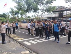 Apel Kesiapan Sambut Kunjungan Kerja Wamen Transmigrasi