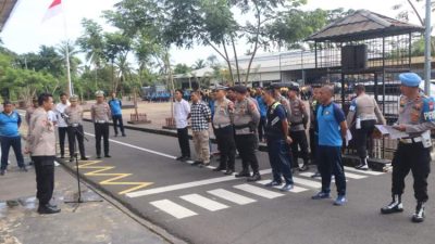 Apel Kesiapan Sambut Kunjungan Kerja Wamen Transmigrasi