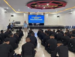 Biro SDM Polda Bengkulu Sosialisasikan Dampak Bullying ke Personel Brimob