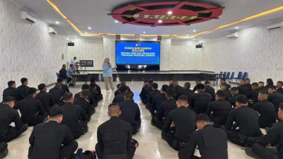 Biro SDM Polda Bengkulu Sosialisasikan Dampak Bullying ke Personel Brimob