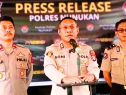 Kapolres Nunukan Klarifikasi Isu Polisi Tersandung Narkoba Diduga Bebas
