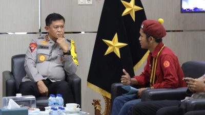 Kapolda Kalteng Terima Aduan PMKRI Terkait Sengketa Agraria dan Dugaan Pidana