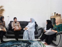 Hangat dan Penuh Makna, Polwan Polda Bengkulu Gelar Anjangsana Sambut HUT ke-77