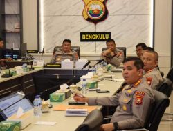 Wakapolda Bengkulu Ikuti Forum Patroli Presisi Bareng ICITAP