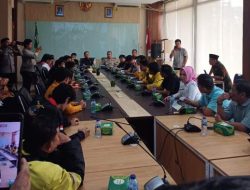 DPRD Provinsi Bengkulu Terima Mahasiswa dan Ojol, Tindak Lanjuti 14 Tuntutan Aksi 2 September