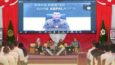 STPN Bentuk Karakter dan Kepemimpinan, Wamen Ossy Titip Tiga Nilai untuk Taruna