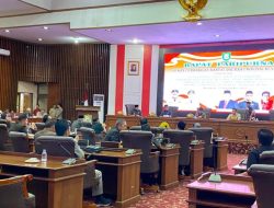 DPRD Provinsi Bengkulu Sepakati KUA-PPAS APBD Perubahan 2025