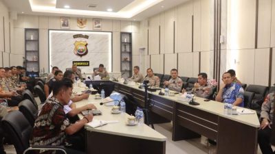 Kapolda Bengkulu Ikuti Forum Belajar Bersama