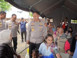 Jumat Berkah, Ribuan Warga Serbu Pasar Murah Polri