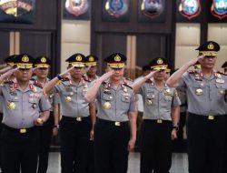 27 Perwira Tinggi Polri Naik Pangkat