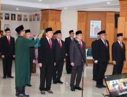 Lantik Pejabat, Menteri ATR: Layani Masyarakat dengan Hati, Bukan Transaksi