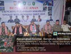 Walikota Resmi Luncurkan Lomba Siskamling 2025, Dorong Warga Aktif Jaga Lingkungan