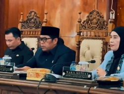 Pemkab Rejang Lebong dan DPRD Sepakati KUA-PPAS APBD 2026