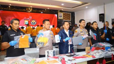 Polda Sulsel Tetapkan 53 Tersangka Aksi Unjuk Rasa Anarkis