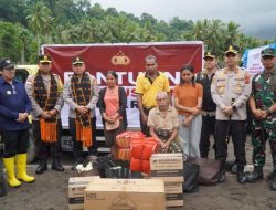 Bantuan Kemanusiaan untuk Korban Bencana di Mauponggo, NTT