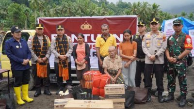 Bantuan Kemanusiaan untuk Korban Bencana di Mauponggo, NTT