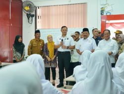 Tinjau Renovasi SRMA 6 Bengkulu, AHY: Pendidikan Kunci Memutus Rantai Kemiskinan
