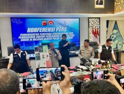 Polda Jabar Ungkap Kasus Pengrusakan dan Pembakaran Kantor Pemerintah serta Fasilitas Umum