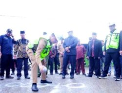 Wujudkan Aspirasi Masyarakat, Pemkab Rejang Lebong Bangun Jalan Hotmix Antar Desa