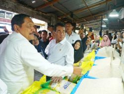 Mentan Pastikan Stok Beras Aman