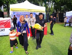 Polri Bantu Masyarakat Dapatkan Sembako dengan Harga Terjangkau