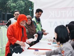 Polri Gelar Gerakan Pangan Murah di Jakarta Timur