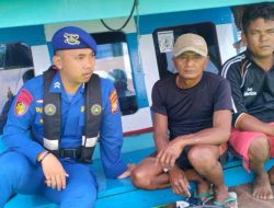 Ditpolairud Patroli Kapal XXVII-2009 di Perairan Tanjung Genting