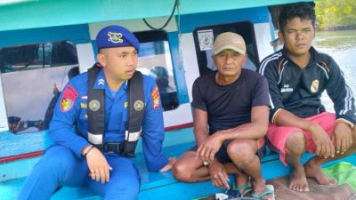 Ditpolairud Patroli Kapal XXVII-2009 di Perairan Tanjung Genting