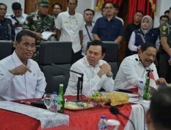 Kedaulatan Pangan, Bengkulu Dapat Dukungan Mentan