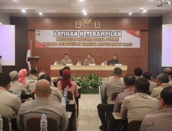 Biro SDM Buka Latihan Keterampilan PNPP TA 2025