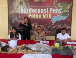 Polda NTB Tetapkan 20 Tsk Kasus Pengerusakan dan Penjarahan Unjuk Rasa 30 Agustus