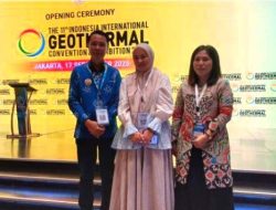 Bupati Rejang Lebong Hadiri IIGCE 2025, Perkenalkan Potensi Panas Bumi Daerah