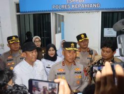 Kapolda Bengkulu Resmikan SPPG Polres Kepahiang