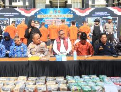 Polisi Sita 50 Kg Sabu dan 49 Kg Ganja di Sumbar