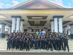 Rejang Lebong Lepas 52 Atlet Karate, Wakil Bupati: Tunjukkan Performa Terbaik