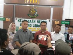 Kejari Rejang Lebong Tetapkan Mantan Direktur RSUD Curup sebagai Tersangka Korupsi