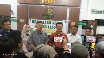 Kejari Rejang Lebong Tetapkan Mantan Direktur RSUD Curup sebagai Tersangka Korupsi